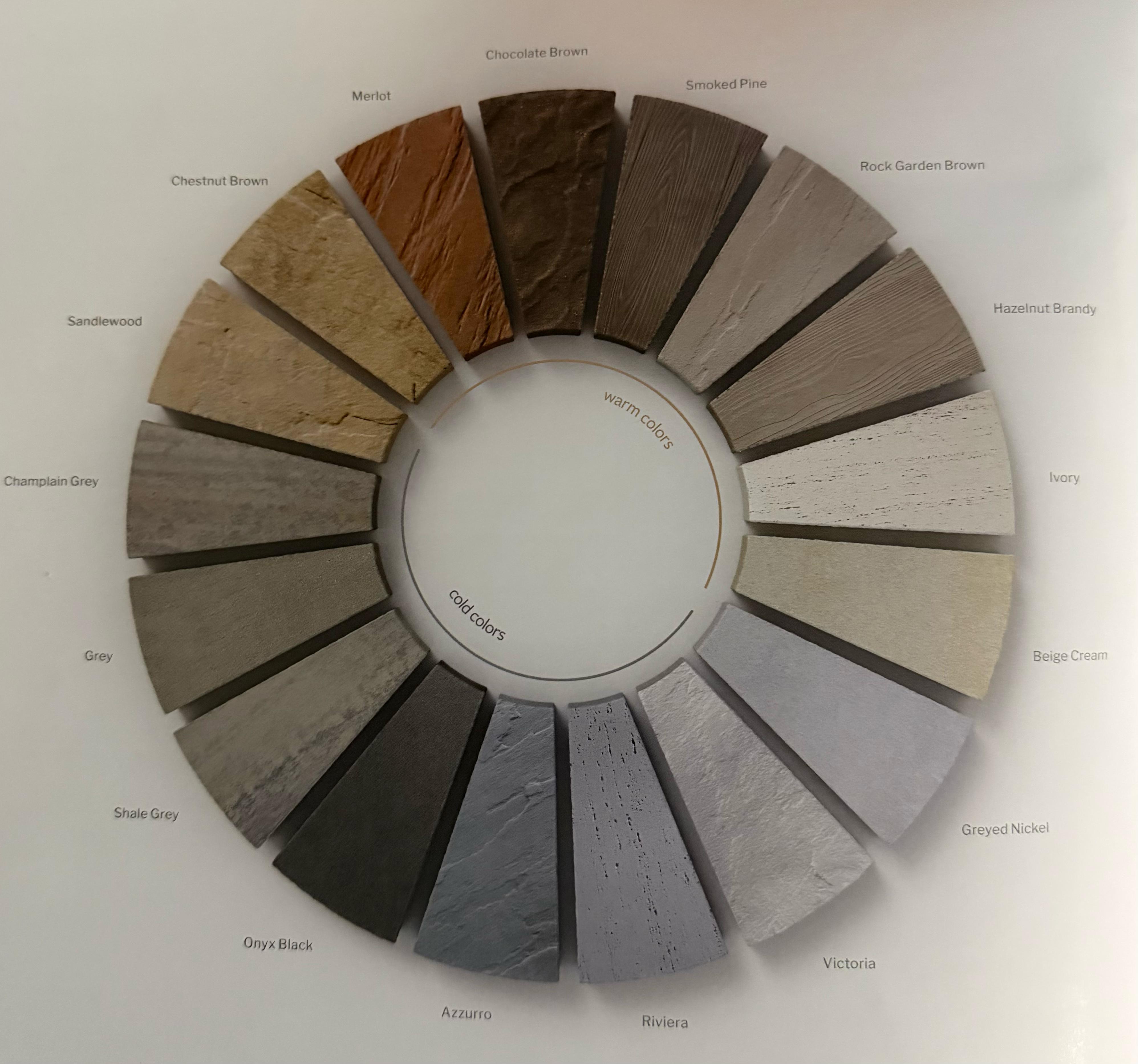 Material Palettes